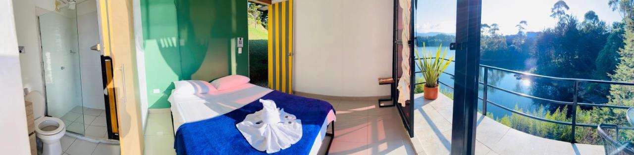 La Madriguera Hotel กัวตาเป ภายนอก รูปภาพ