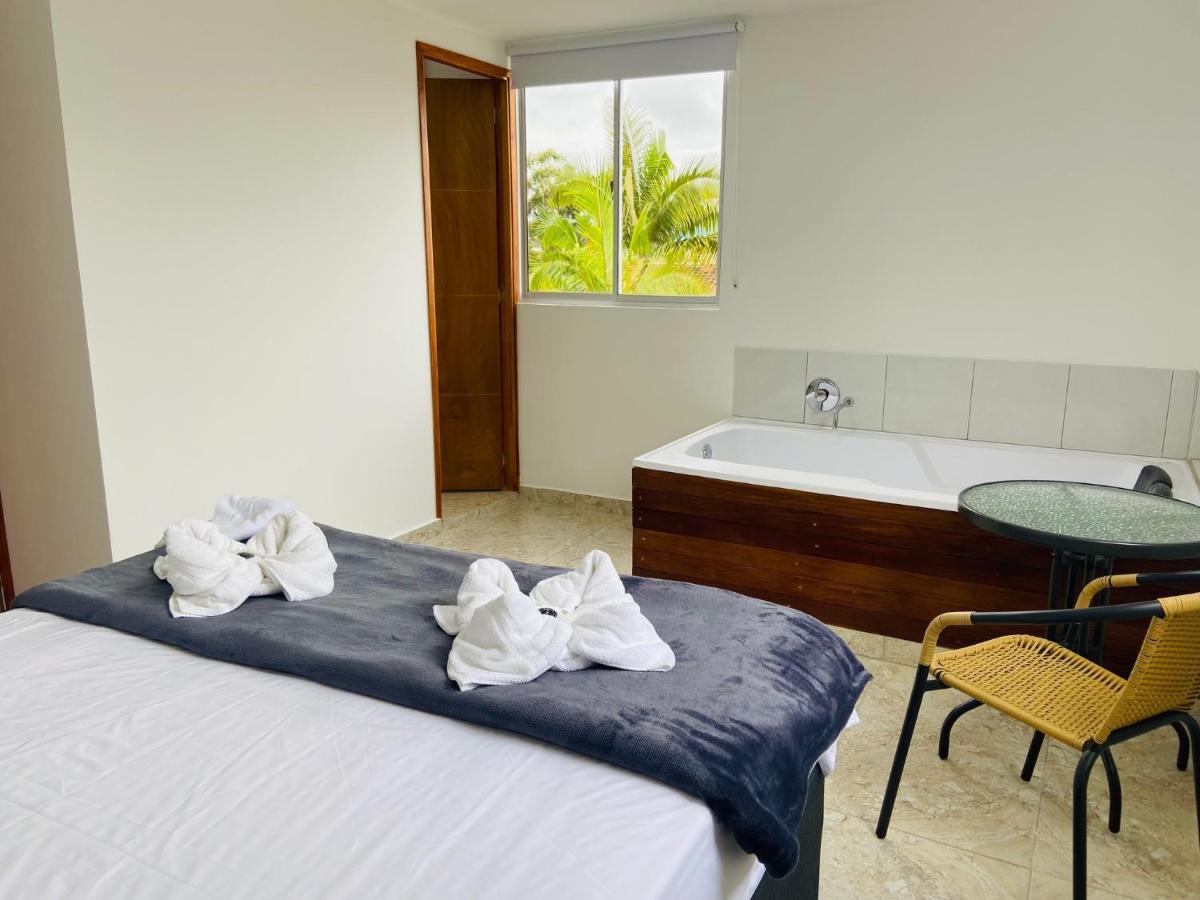 La Madriguera Hotel กัวตาเป ภายนอก รูปภาพ